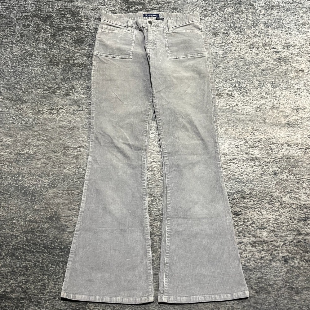 Vintage Y2K SO... Corduroy Pants Womens 29x30 Low Rise Stretch Flare Bootcut